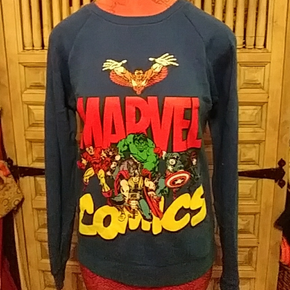 Marvel.com sweatshirt